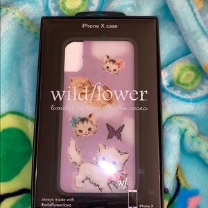 Wildflower iPhone XS/X